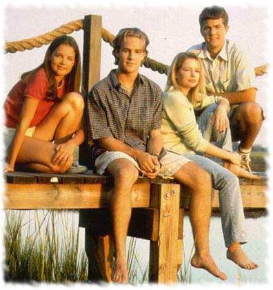 Who knew then that Van Der Beek would be the least relevant of these four by now? Actually, probably everyone. 