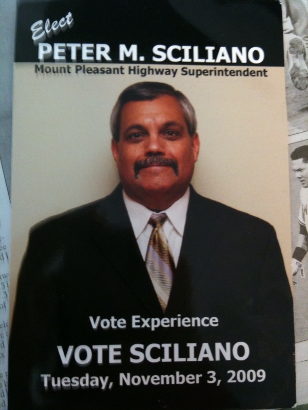 Peter M. Sciliano: Mustache hero