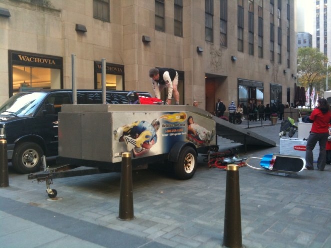 Kid enters life of lugerdom. Kid enters life of lugerdom.