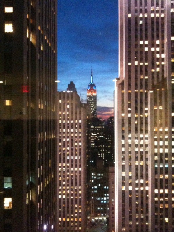 Excuse the glare from the Exit sign. 