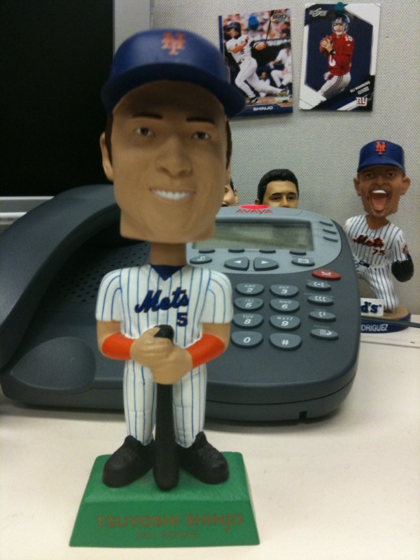 Here's what Tsuyoshi Shinjo's bobble-headed likeness looks like.