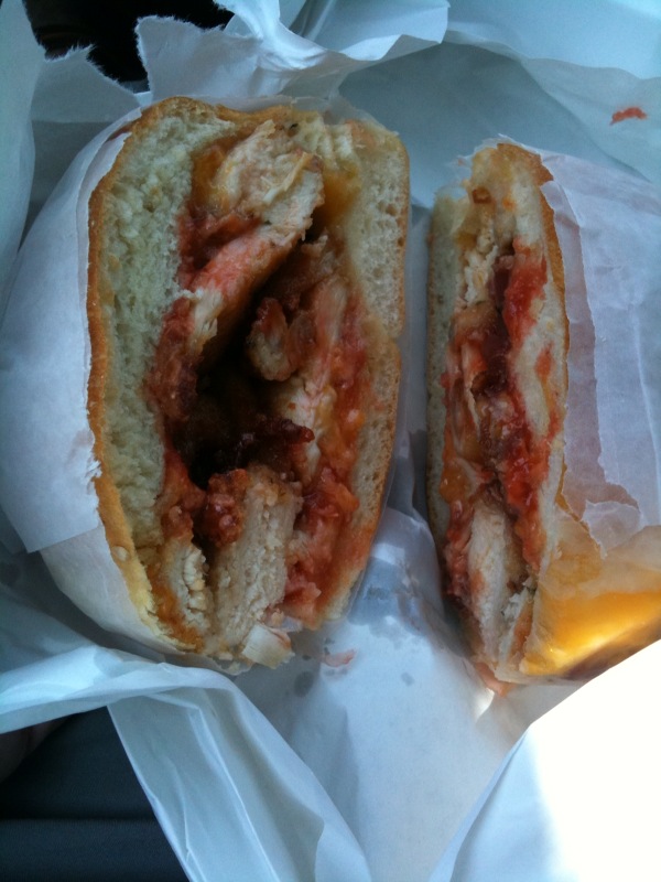 The Fed Ex, from the Firehouse Deli in Greenwich, CT.