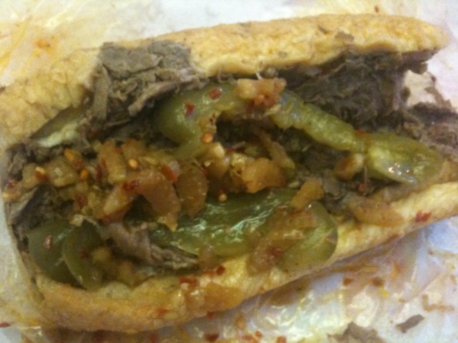 The Regular Al from Al's Beef, Chicago.