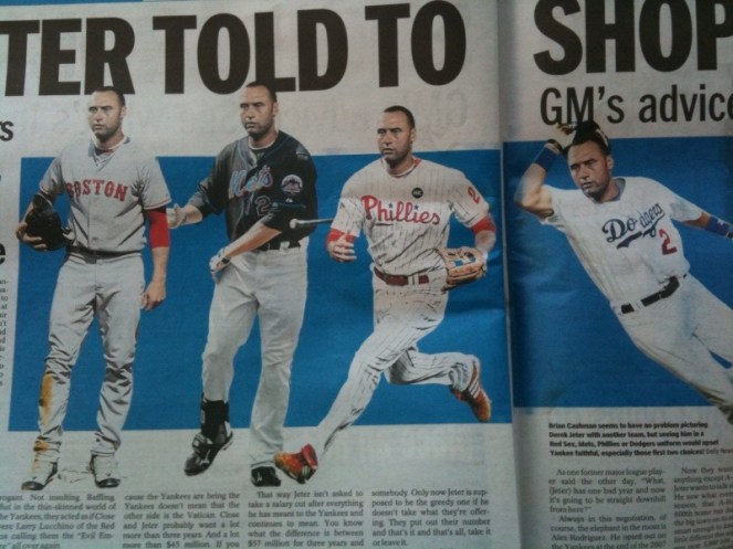 Here's what an army of Derek Jeters would look like.