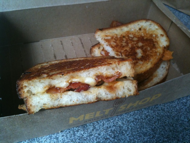 Aged Cheddar from Melt Shop, 53rd and Lexington in Manhattan.