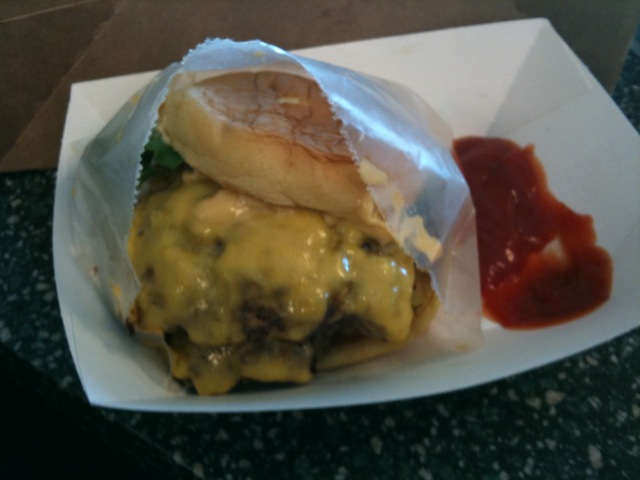 Here's what the Double Shack looks like.