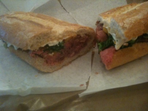 Here's what the James looks like.