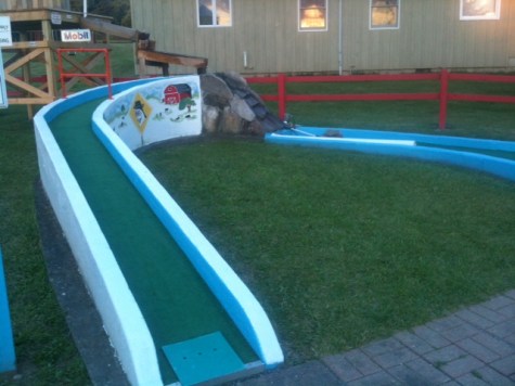 Here's what the 17th hole looks like.