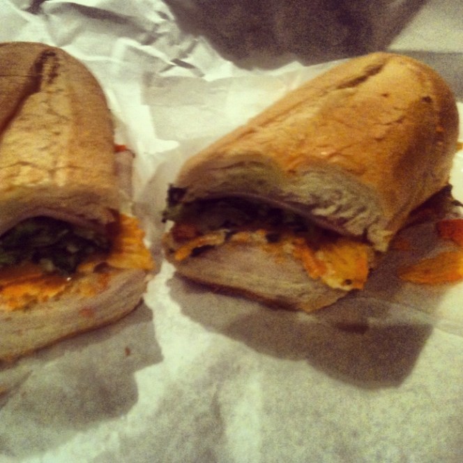 No. 7 Sub Club from No. 7 Sub, Plaza Hotel, 58th and 5th, Manhattan.