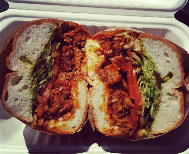 Adobo torta from Mexico Blvd.
