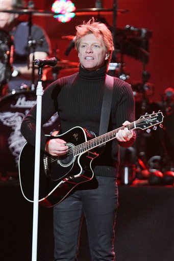 12-12-12 The Concert for Sandy Relief at Madison Square Garden - Live Concert